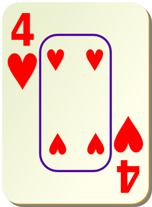 Download free game card heart icon